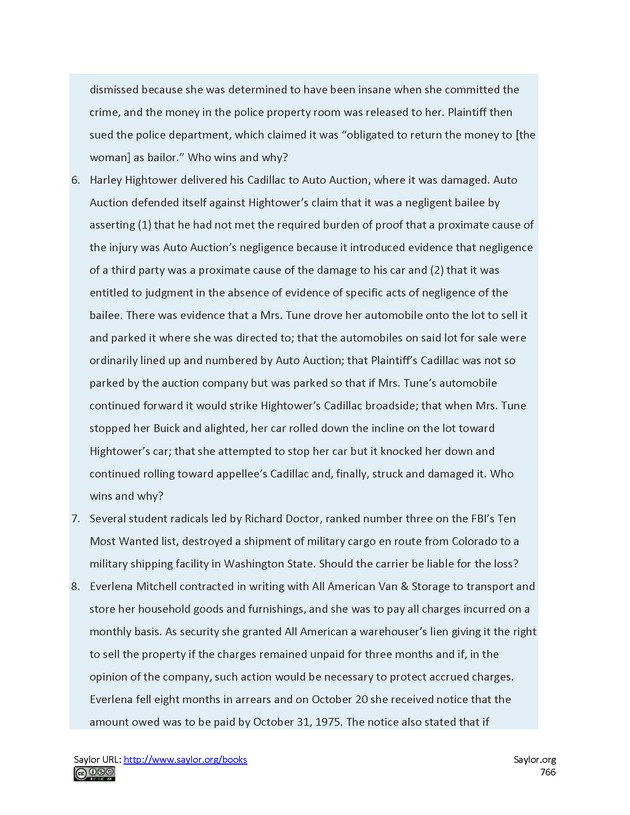 Business Law and the Legal Environment - Page 766